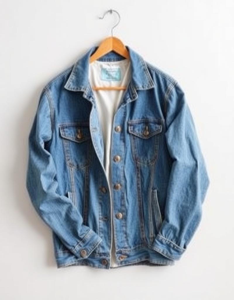 Veste en jean vintage